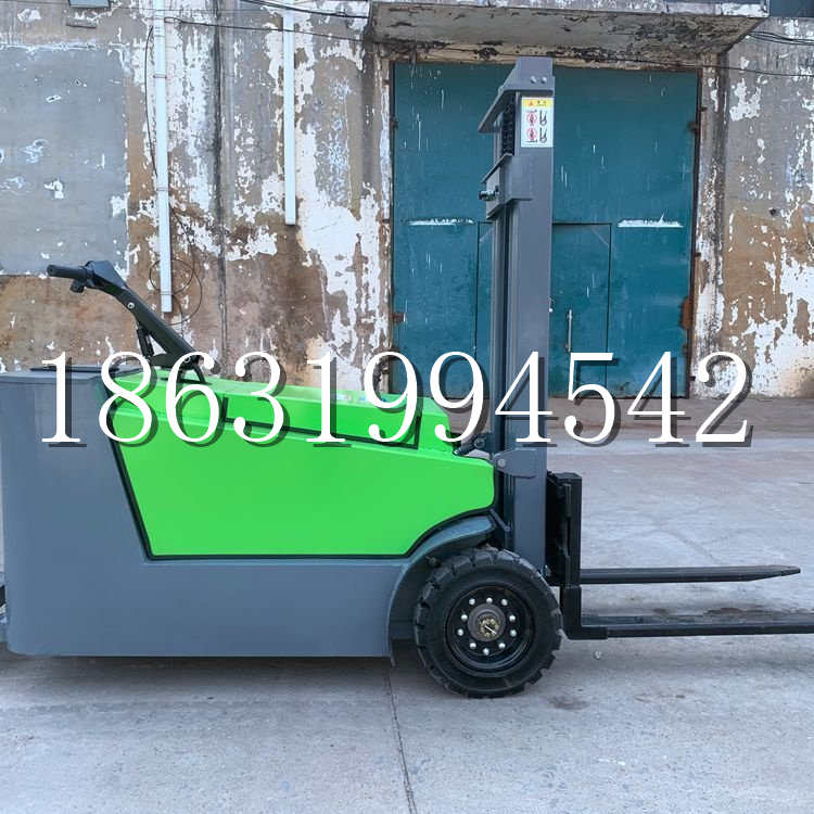 西秀区小型电动叉车1吨2吨步行站驾式电瓶堆高充电装卸车液压升降车铲车