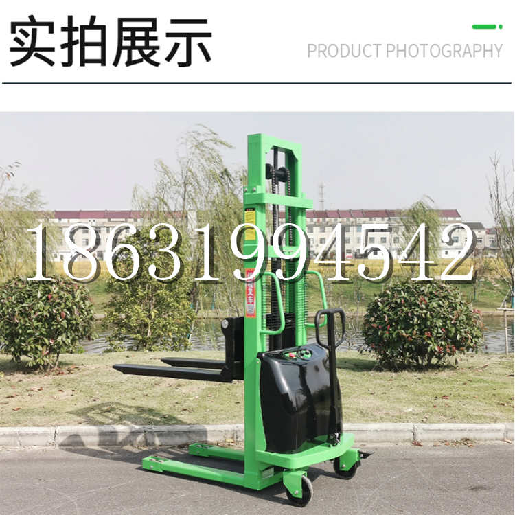 西秀区电动叉车堆高车液压铲车电瓶1吨2吨站驾步行式小型全自动叉车